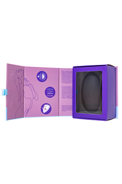 Вакуум-волновой бесконтактный стимулятор клитора Satisfyer Vulva Lover 3, чёрный