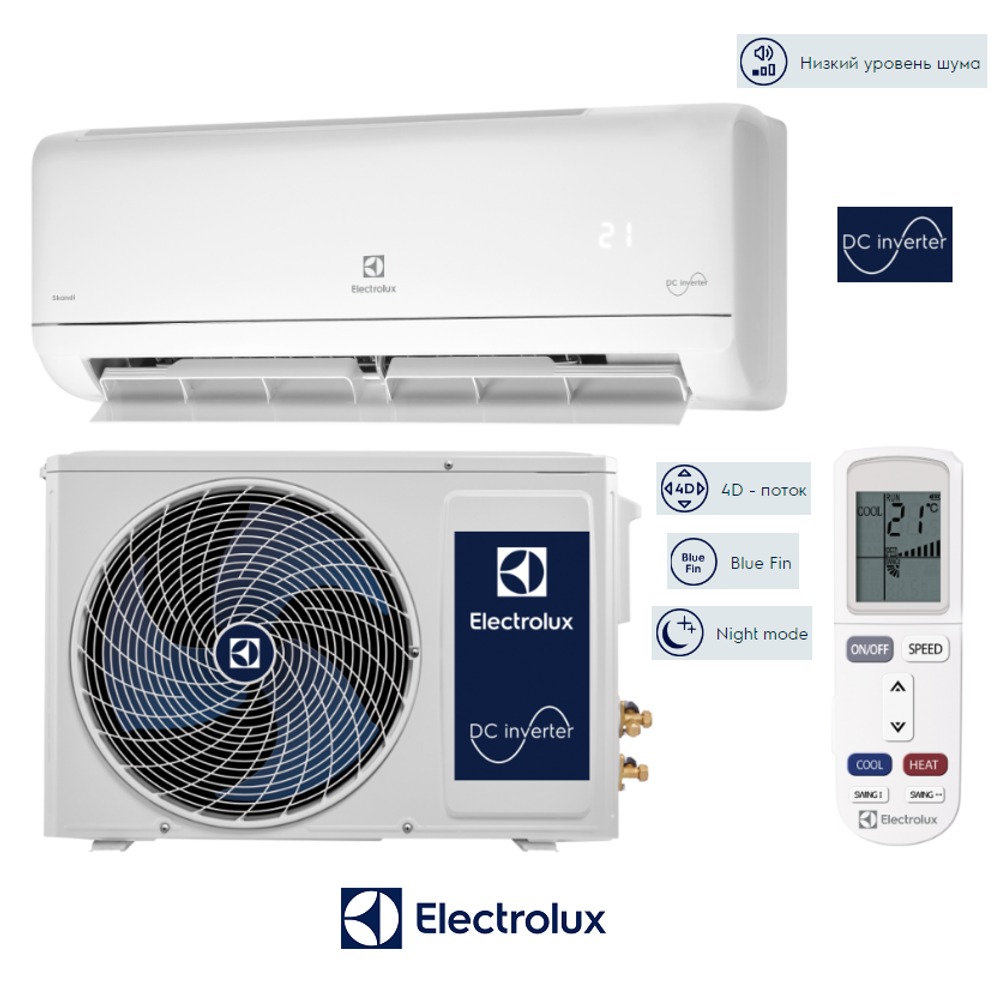 Electrolux EACS/I-09HSK/N8_V3