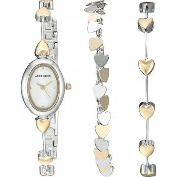 Женские часы Anne Klein AK/3087TTST (В наборе)