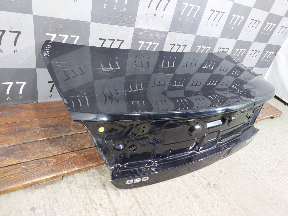 Крышка багажника Genesis G90 1 (HI) 18-22 Б/У Оригинал 69200D2511