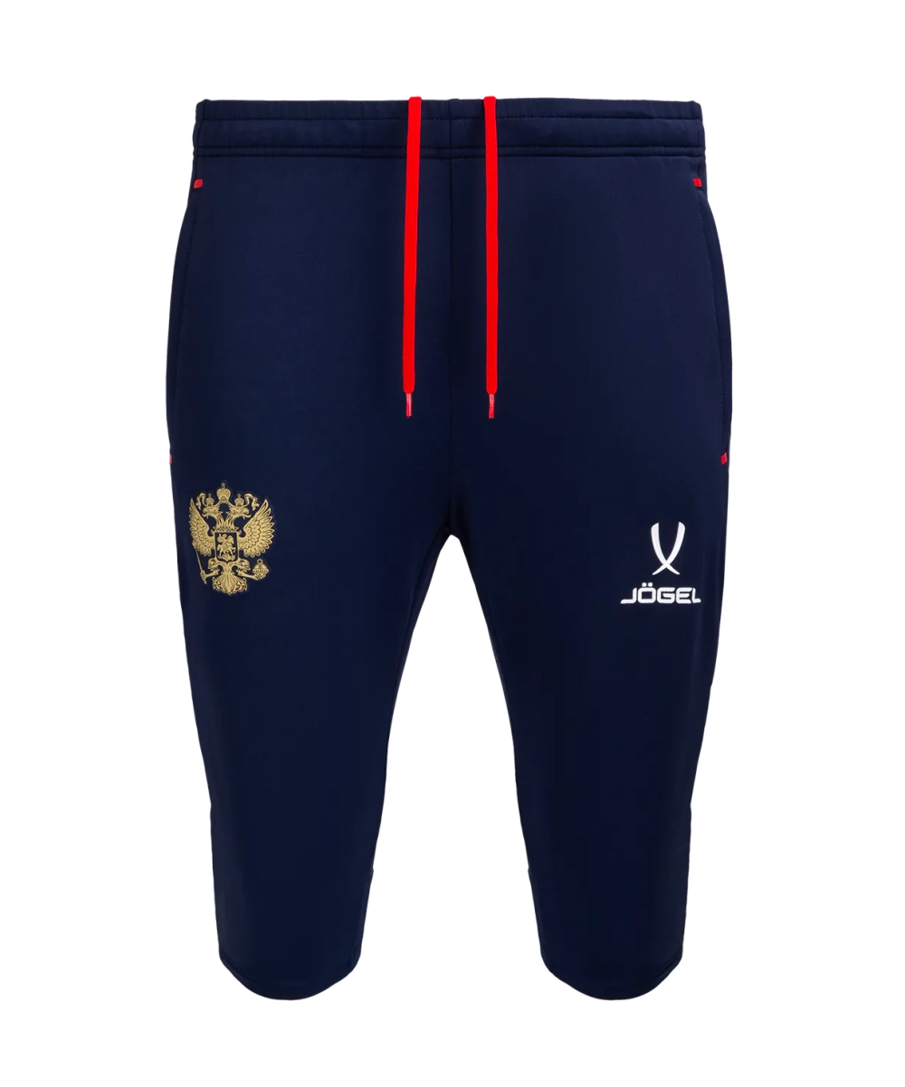 Брюки тренировочные JÖGEL NATIONAL PerFormDRY 3/4 Training Pants, темно-синий
