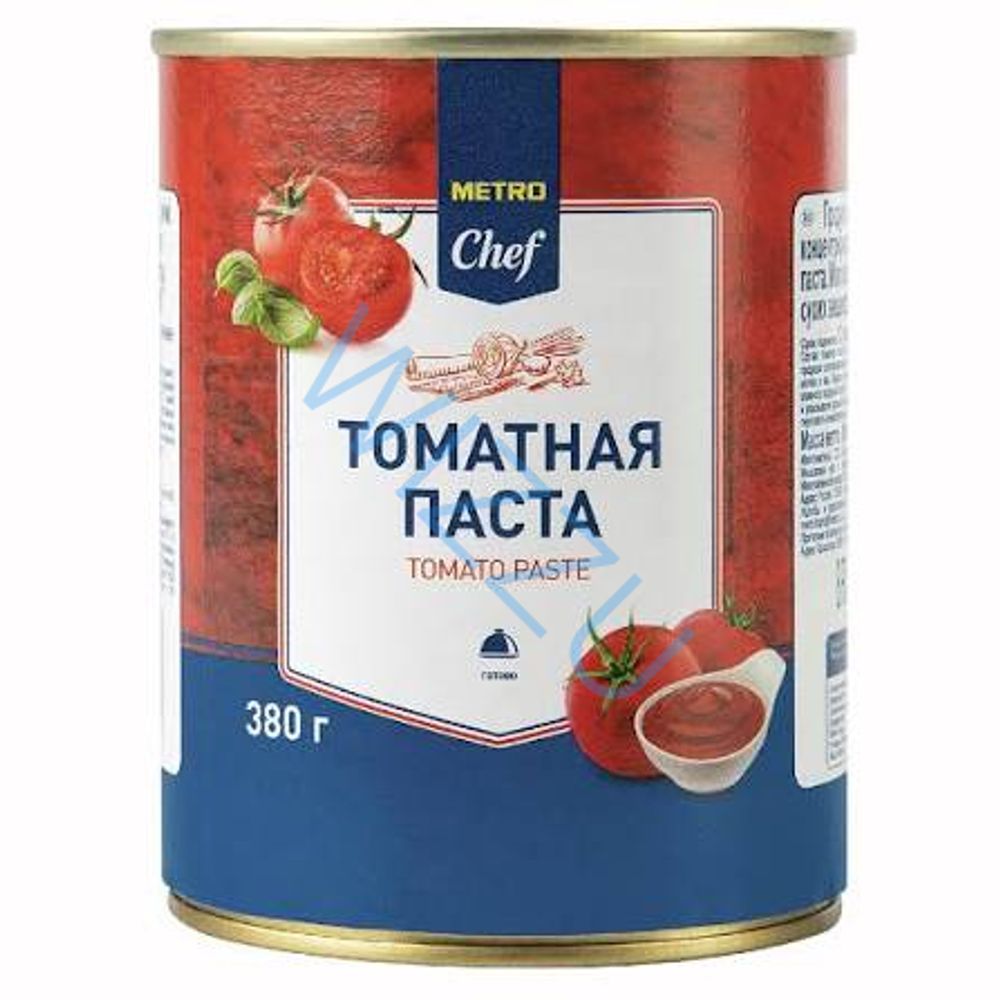 Паста томатная Metro Chef, 380 г