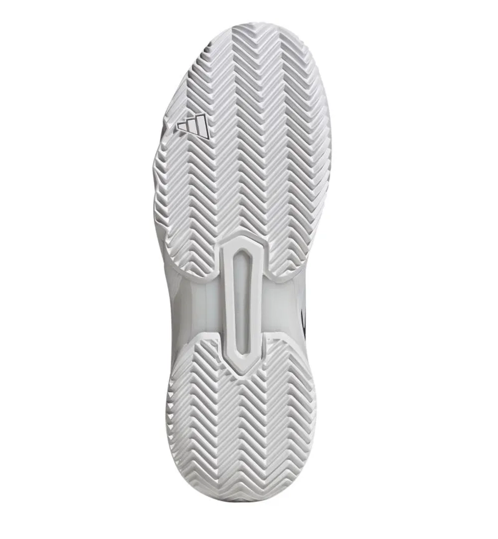 Теннисные кроссовки Adidas CourtJam Control 3 M Clay - dark blue/zero metallic/cloud white