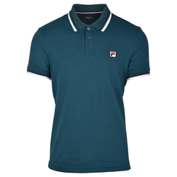 Мужское теннисное поло Fila Polo Albert M - Бирюзовый