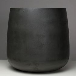 Кашпо CONE ANTRACITE D32 H36