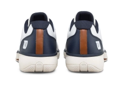 Теннисные кроссовки Wilson Rush Lite 5 - white/navy/tofu