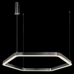Подвесной светодиодный светильник Loft It Titanium  10243L Dark grey