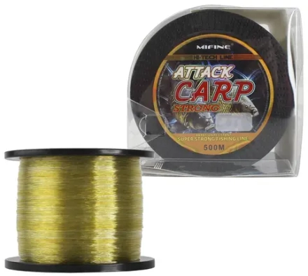 Леска моно. MIFINE CARP Strong 500м, 0,30мм