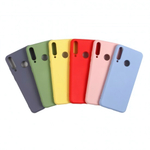 Панель Soft Touch для Huawei Y6p, 012065 Зеленый