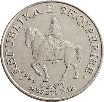 50 леков 1996 Албания