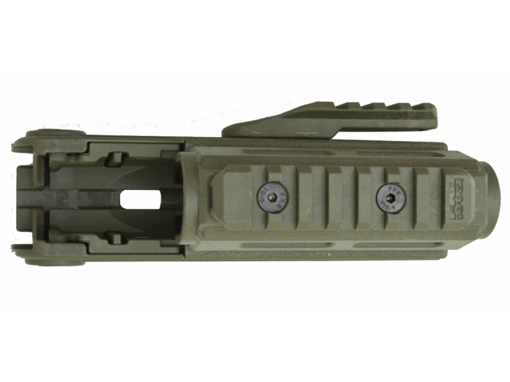 Цевье на AK-47, АKM, AK-74, Vanguard, зелёный, FAB Defense