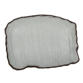 Блюдо,салатник,фарфор 450мл, d 26*20cм, h 4.3cм,серия "Taiga"
