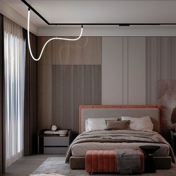 Адаптер-коннектор для гибкого неона Loop A492033-2 белый Optima/Linea Arte Lamp