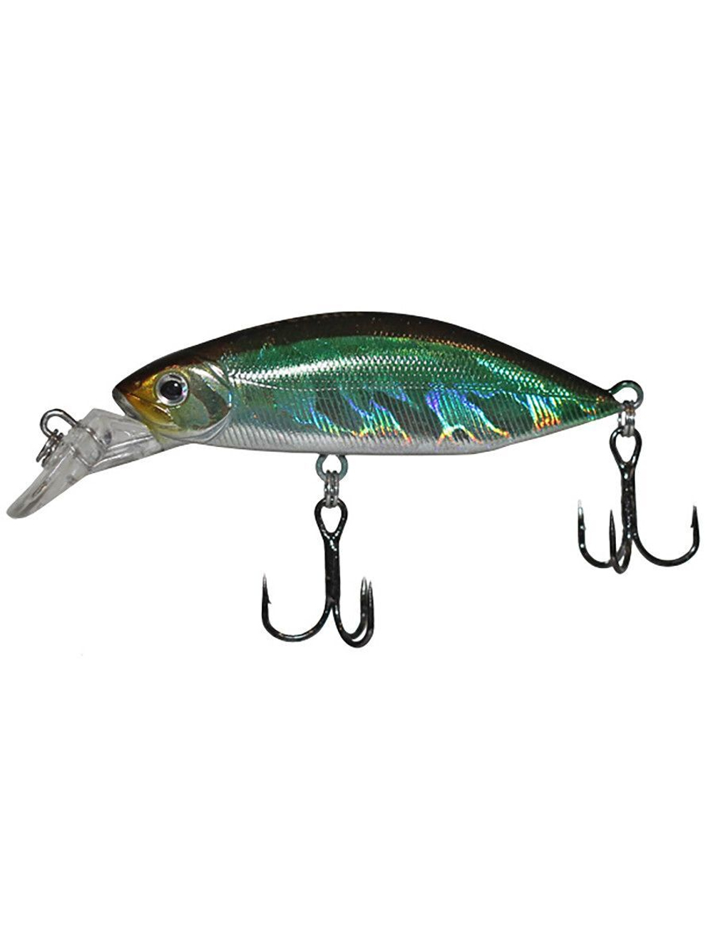 Воблер для рыбалки CRASH MINNOW 55S-005 6,6 г., тонущий