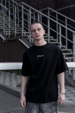 Футболка SPACE OverSize Чёрный
