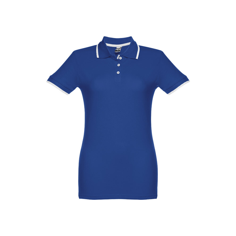 THC ROME WOMEN. Женское поло "slim fit"