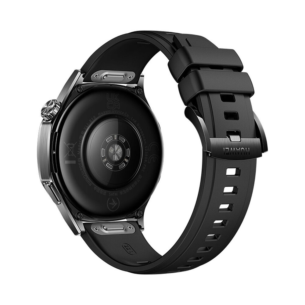 Умные часы HUAWEI Watch GT 5, (VLI-B19), Черный фторэластомер, (55020DGL)