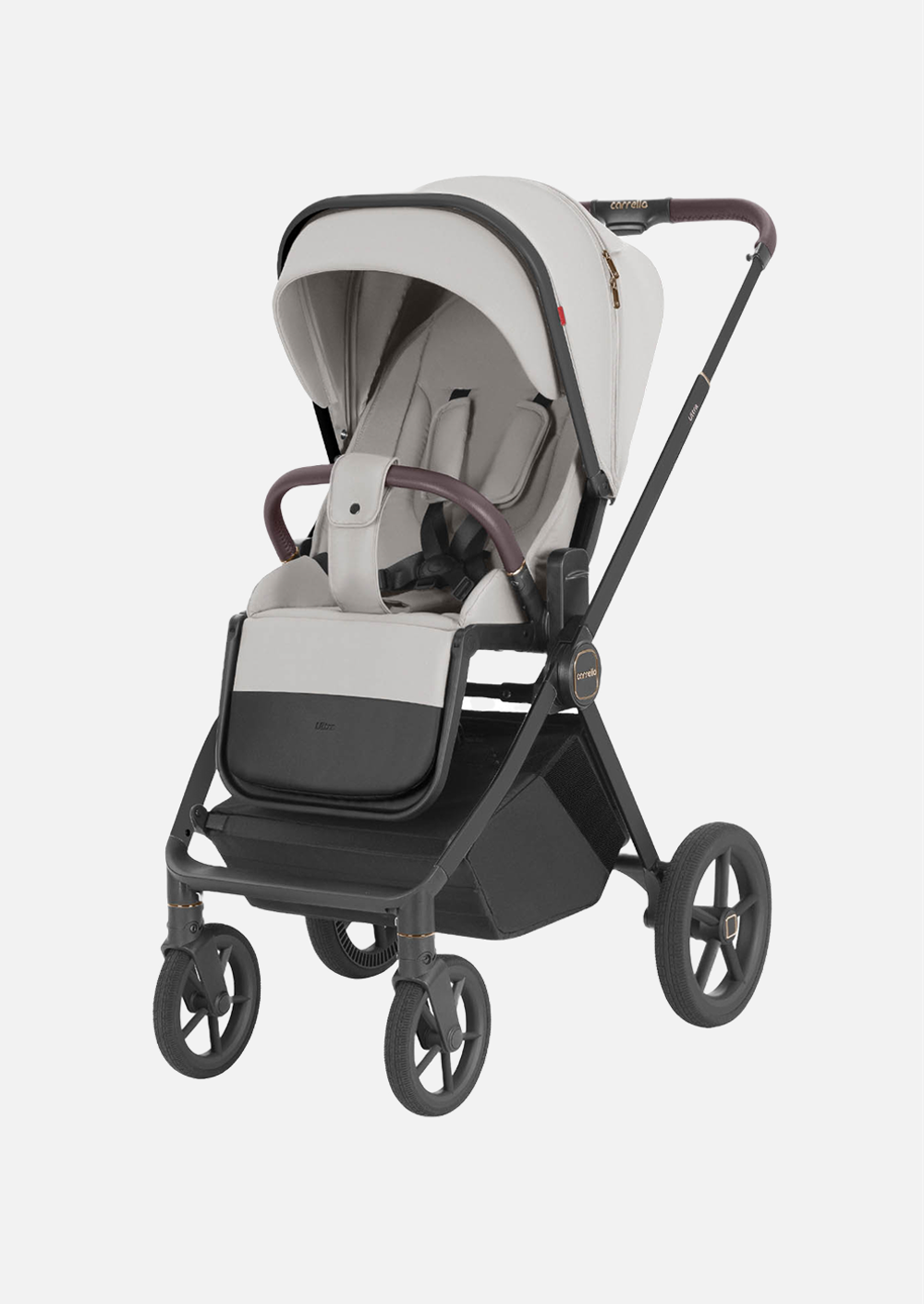 Carrello Коляска 2 в 1 Ultra Ice Grey (2026)