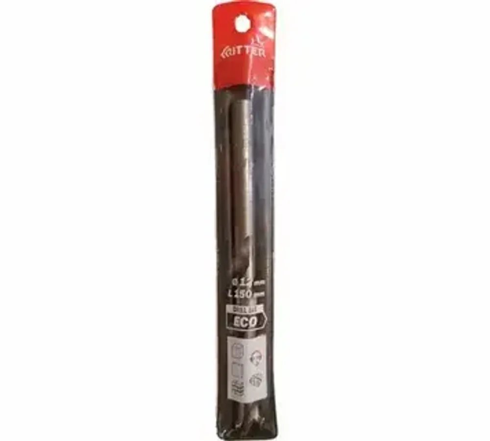 Сверло Ritter Eco усиленное 12х150 мм по бетону и камню (100/25/1)
