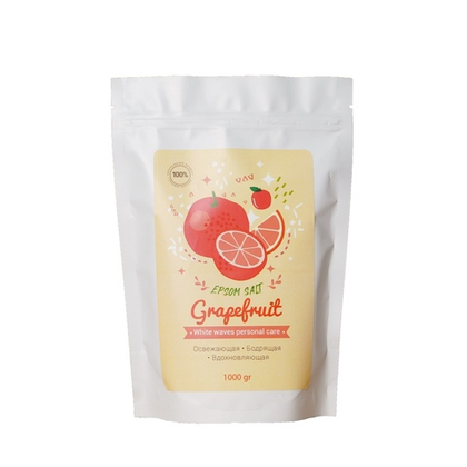 Соль Epsom с Эфирным Маслом Grapefruit 500 гр