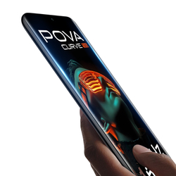 Закаленное стекло на экран для смартфона Tecno Pova Curve, серия 3D HD Screen Protector от Dux Ducis