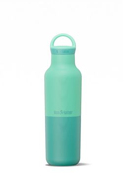 Термобутылка Klean Kanteen Rise Vac Classic Arch Loop 20oz (592 мл) Cabbage