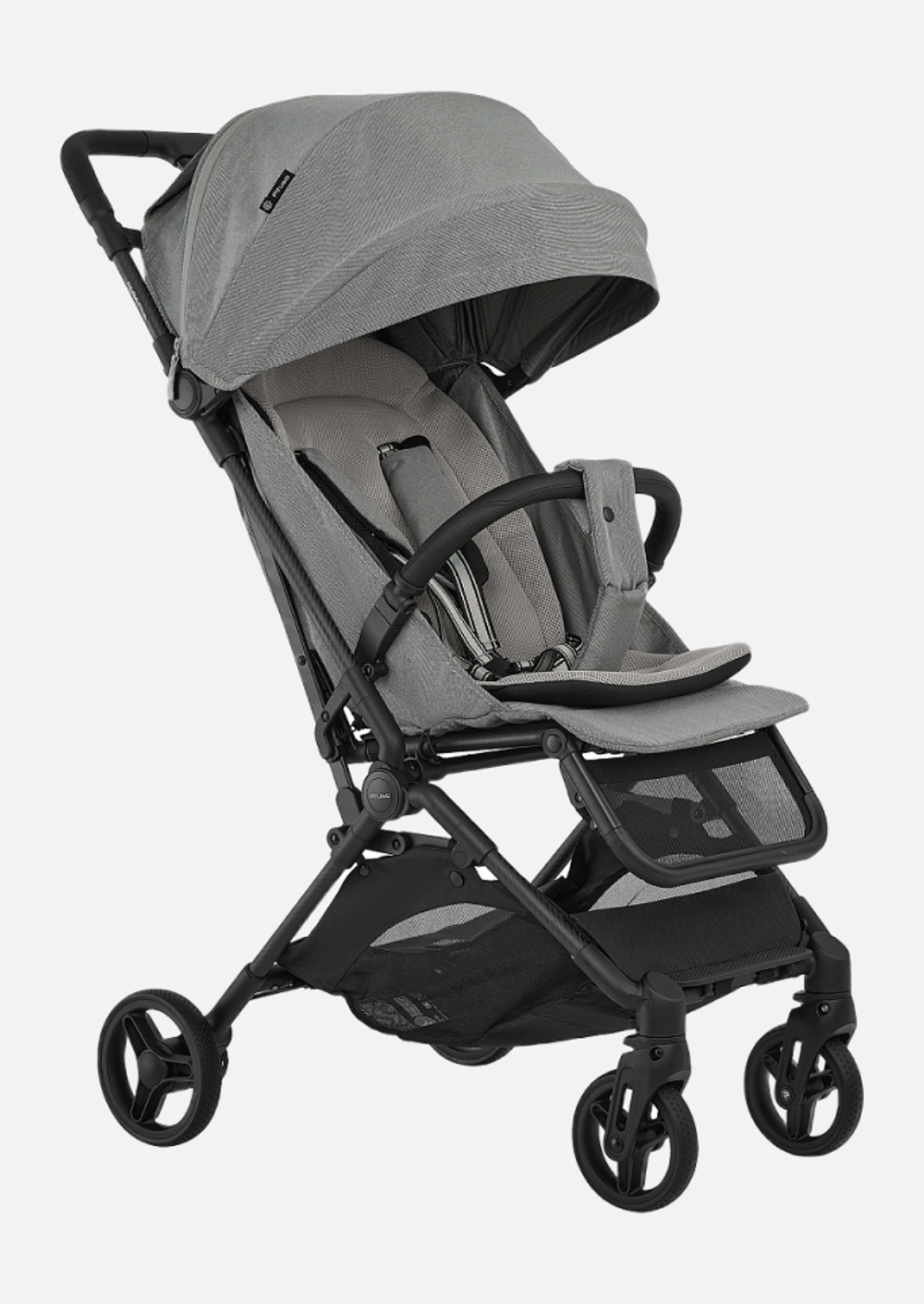 Pituso Коляска прогулочная PERA Plus Horizon Grey рама carbon