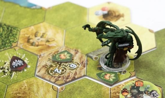 Настольная игра Рыцарь-маг / Mage Knight (Полное издание) на русском языке. Второй тираж
