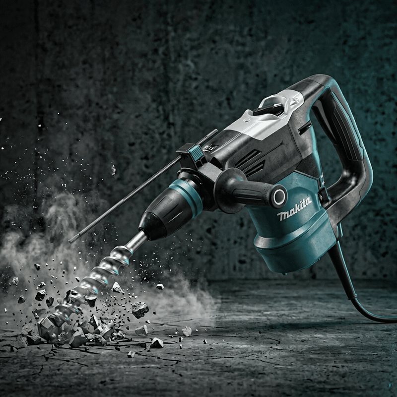 Makita HR4003C — Перфоратор SDS-MAX, 40 мм, 1100 Вт