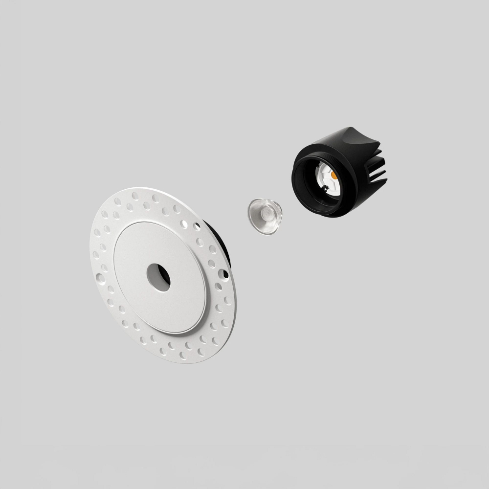 Рамка на 1 светильник Lightstar Spira 074106-02