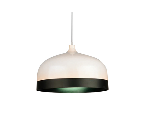 Подвесной дизайнерский светильник  Glaze от Innermost D53 (антрацит)