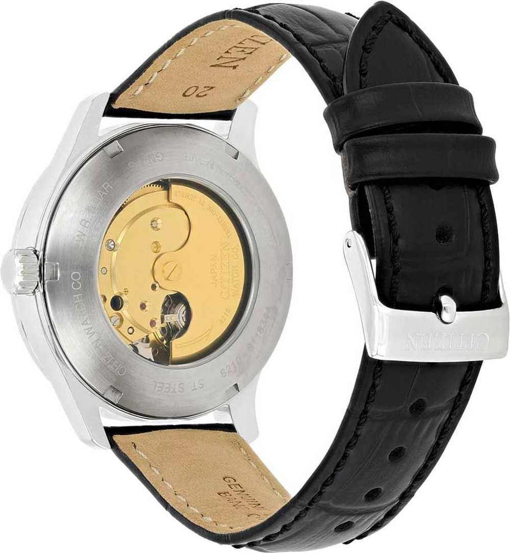 Японские мужские наручные часы Citizen NJ0110-18L