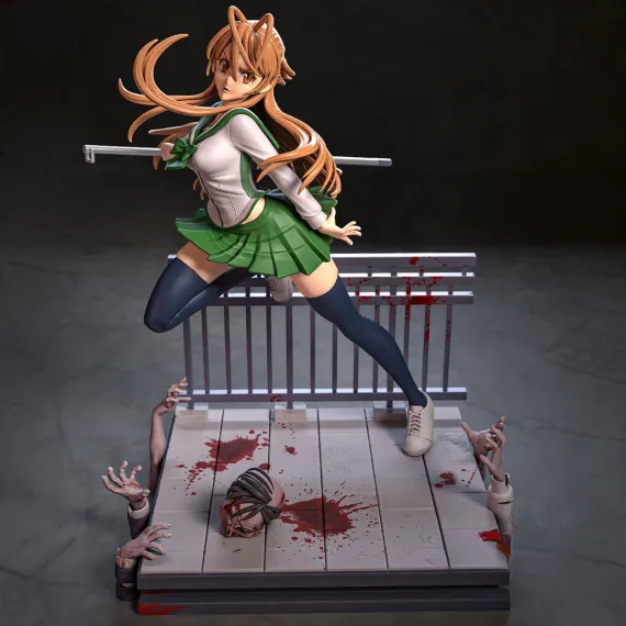 Rei Miyamoto diorama - Highschool of the Dead