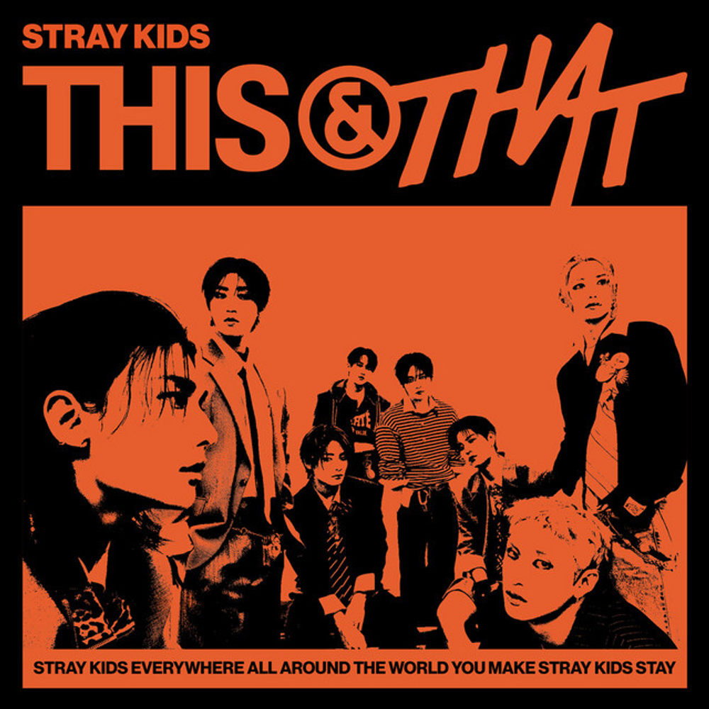 Комплект альбомов STRAY KIDS - THIS & THAT