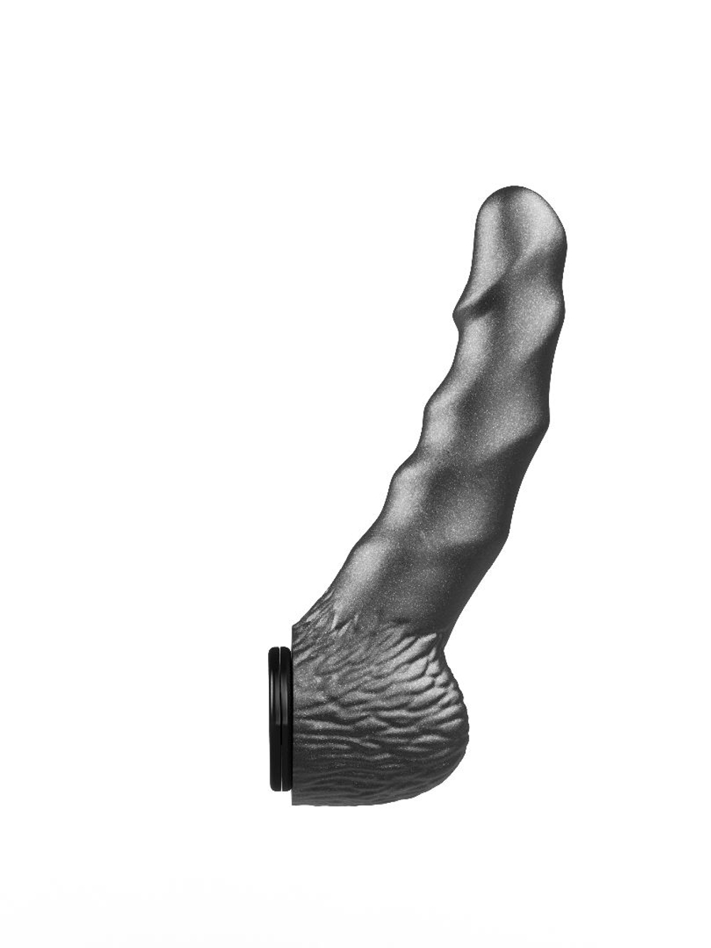 Чёрная насадка на пояс харнесс BLACK BENT 2
