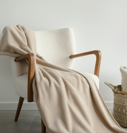 Плед Frati SOFT VISCOSE BEIGE Frati Home 130x160 Бежевый