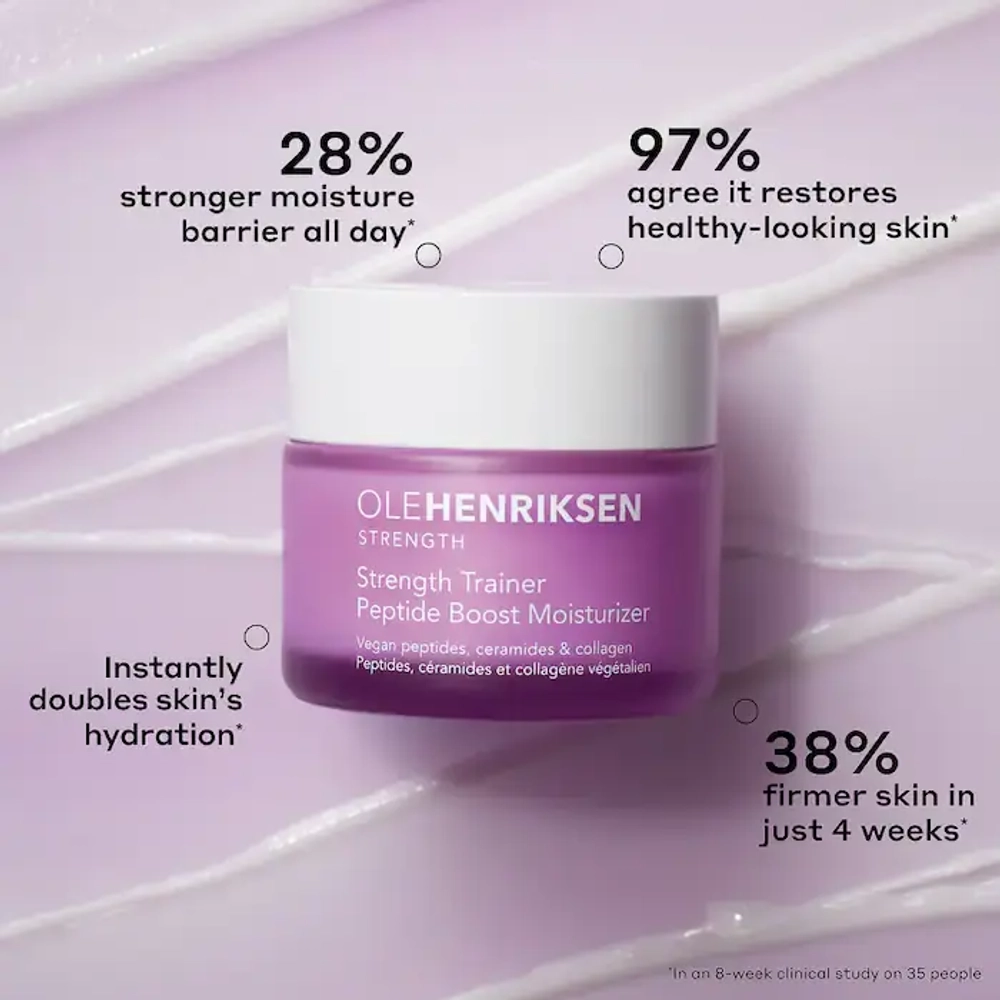 OLE HENRIKSEN Strength Trainer Peptide Boost Moisturiser 50ml