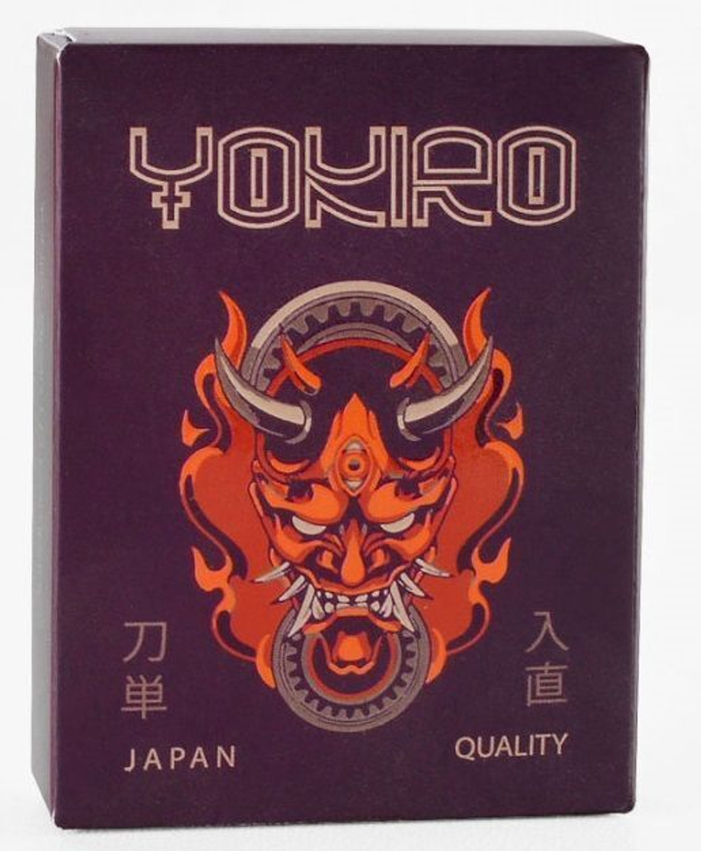Ультратонкие презервативы YOKIRO Ultra Thin - 3 шт. (Цвет: прозрачный)