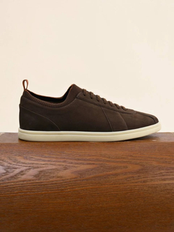 Коричневые кроссовки Loro Piana Soho 2.0 Walk