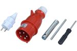 Бензогенератор трехфазный TSS SGG 9000E3LA - [8 кВт / 15.2 А] двигатель Loncin