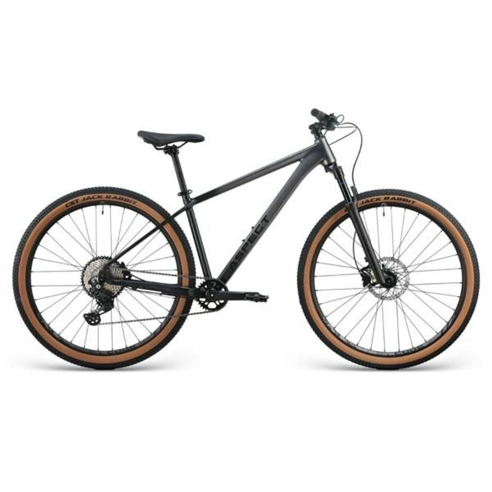 Велосипед 29" Aspect Air PRO Черно-серый