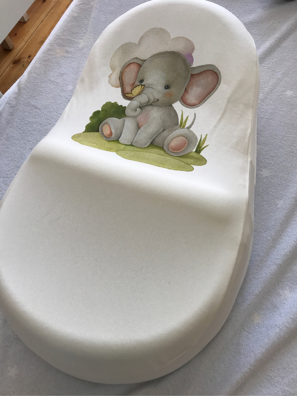 138/2 Матрас "Кокон" для новорожденного "Baby Cocon" (Малыши) 67х40х18