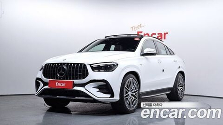 Mercedes-Benz GLE-Class AMG GLE53 4MATIC+ Coupe — 2025