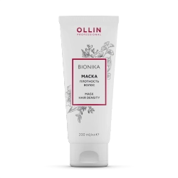 OLLIN PROFESSIONAL Маска «Плотность волос» BIONIKA, 200 мл