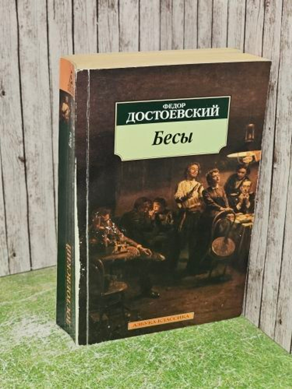 Бесы. Ф. Достоевский