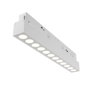Трековый магнитный светодиодный светильник LED 12W 2700K-6000К 36° TR031-4-12WTW-M-DSZ-W белый Dim Smart Zigbee Points Exility Maytoni