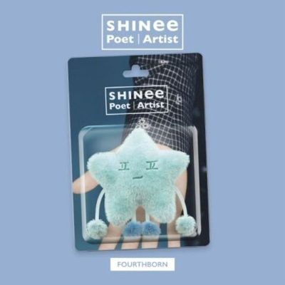 Альбом SHINee - POET ARTIST Single Album FOURTHBORN Version