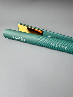 УЦЕНКА! Утюжок BE-UNI V069 GoldTitan 27 мм титановый 160-240°C