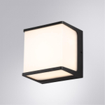 Уличный настенный светодиодный светильник Arte Lamp LANCIA A6418AL-1BK
