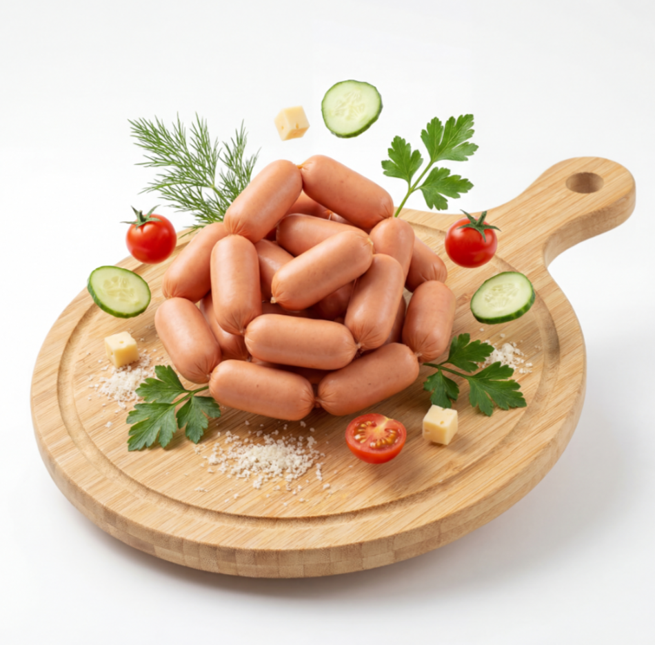Сосиски Детские-Кефирчики, Мясной дом Ивановых